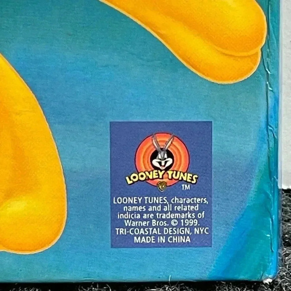 Vintage Tweety Bird Organizer 1999 Notes Agenda Address Book Totally Tweety - Picture 5 of 5